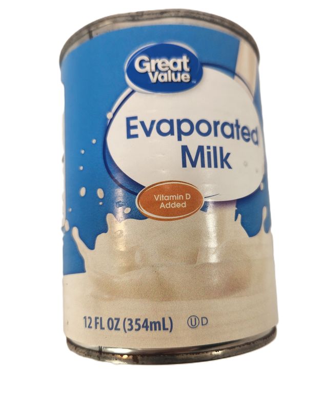 Great Value Evaporated Milk (354ml) 12 Fl oz