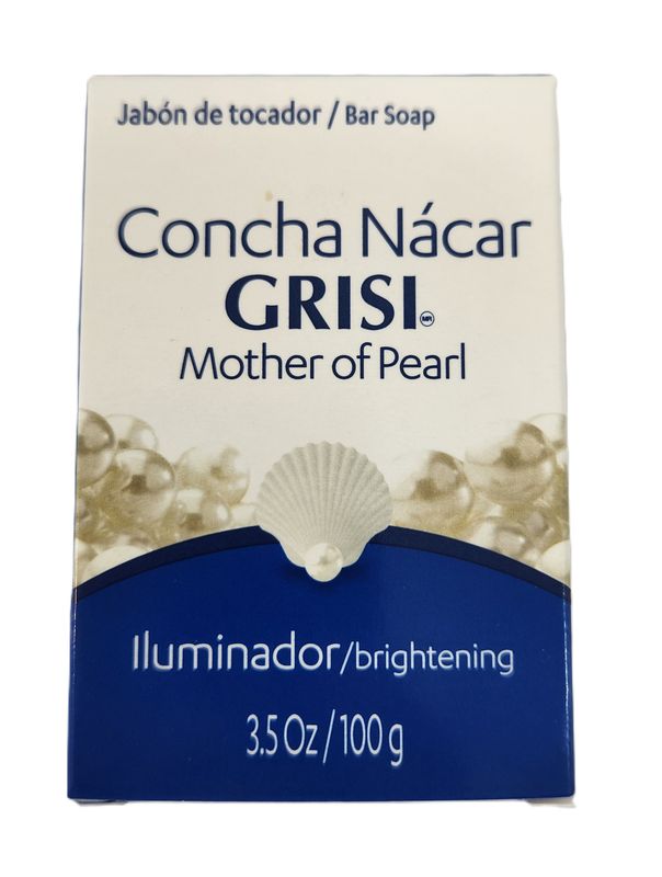 Grisi Concha Nacar Jabon Soap 3.5 oz (100g)
