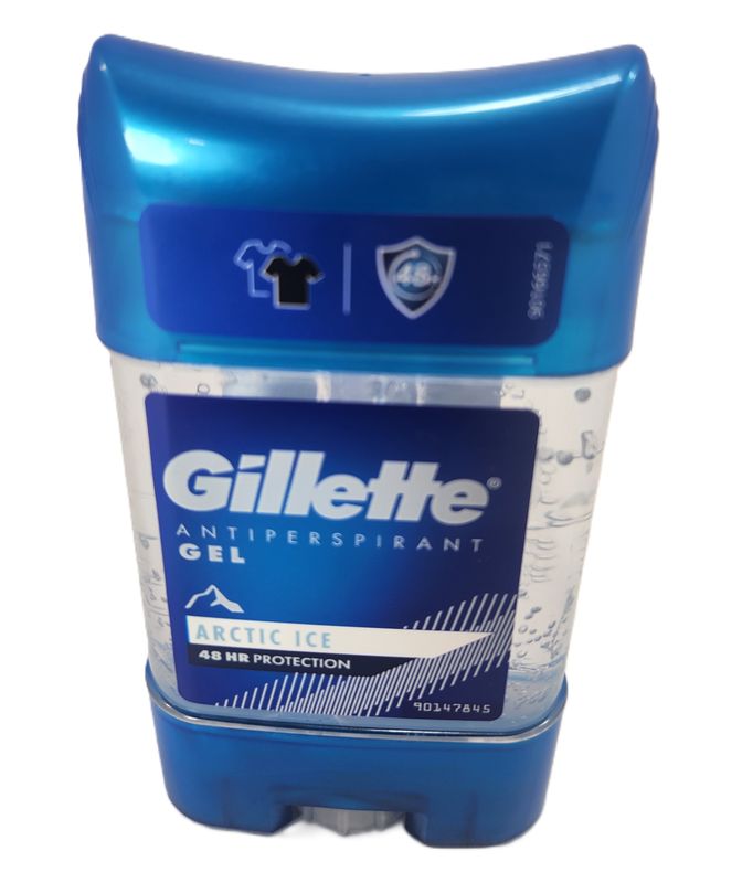 GILLETTE GEL ARTIC, Y ALOE ICE 70ML