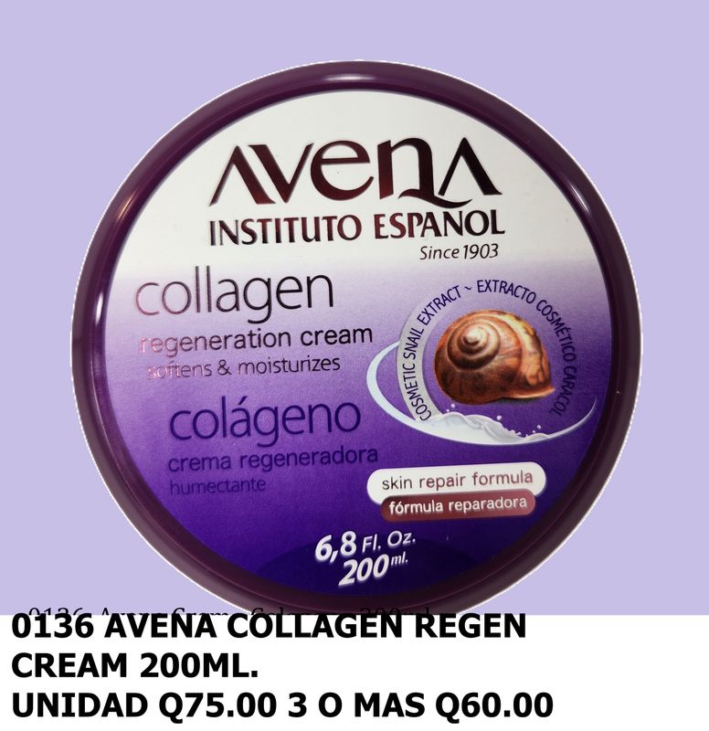 AVENA COLLAGEN CREAM 200ML