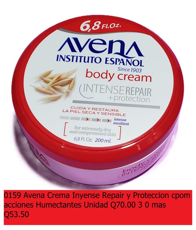 AVENA CREMA INTENSE REPAIR 200ML