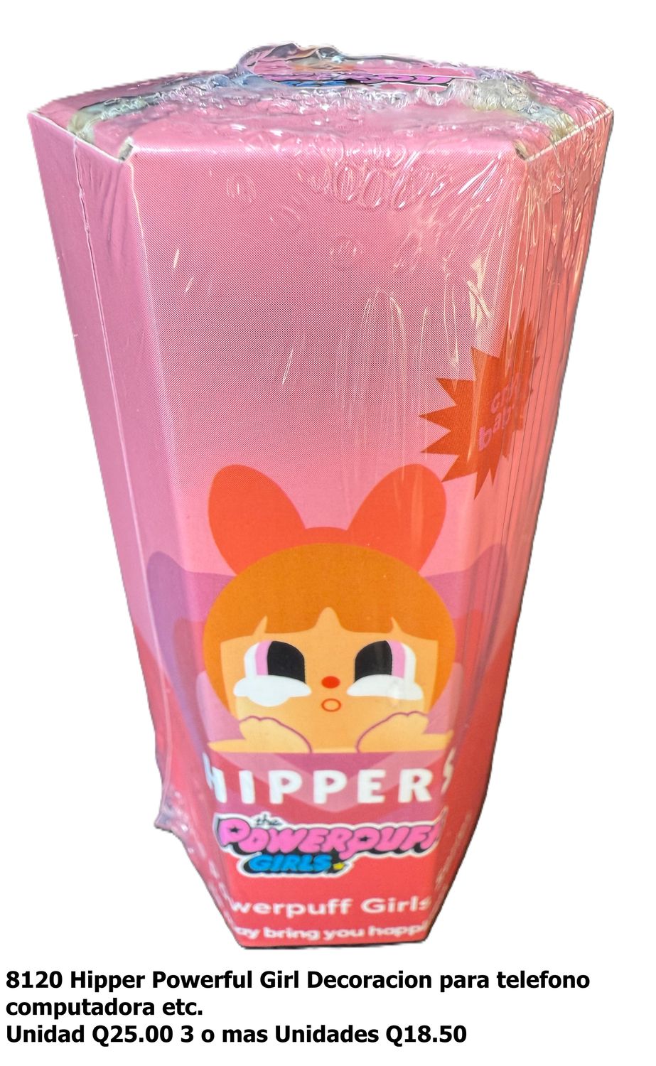 HIPPER POWERFUL GIRLS COLGADOR
