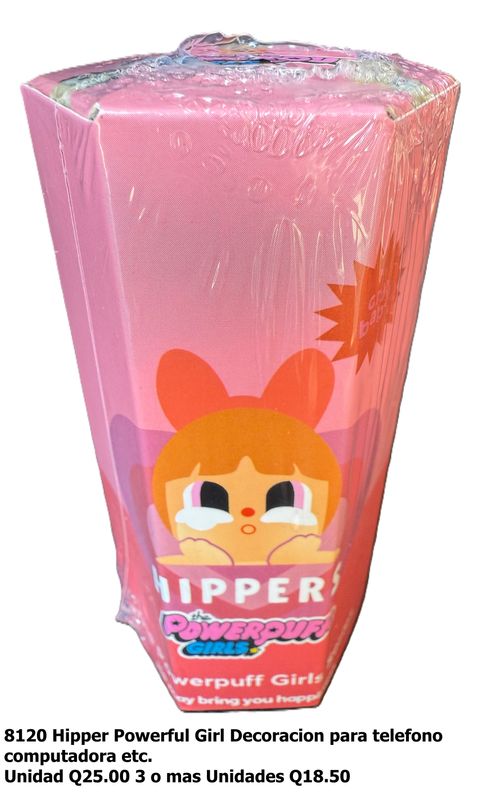 HIPPER POWERFUL GIRLS COLGADOR