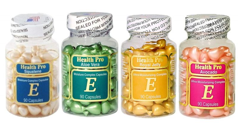 HEALTH PRO VIT E ACEITE  90 AMPOLLAS