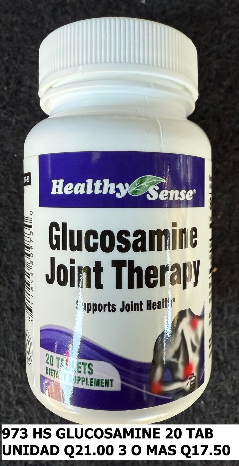 HS GLUCOSAMINE  FSCO 20 TAB
