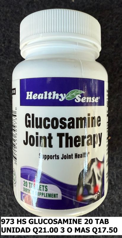 HS GLUCOSAMINE  FSCO 20 TAB