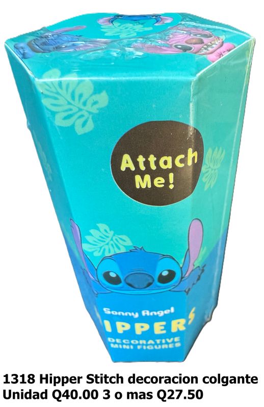 HIPPER STITCH DECORATIVO COLGADOR