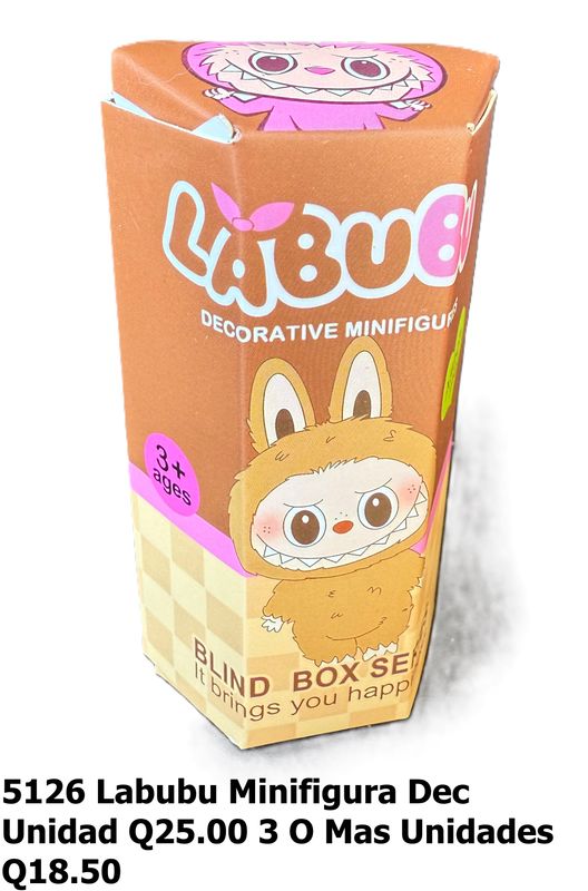 LABUBU MINIDECORATIVO COLGANTE