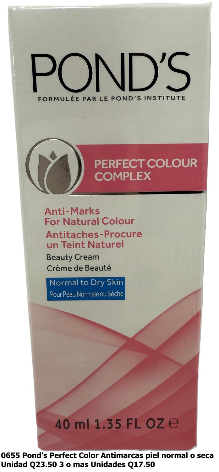 POND&#39;S PERFECT COLOUR 40ML CREMA