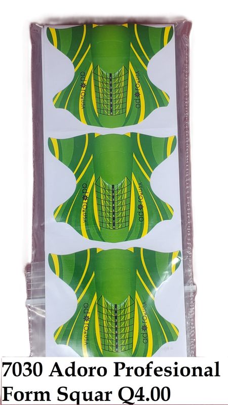ADORO FORMAS PROFECIONALES PARA UñAS ACRILICAS 20PK