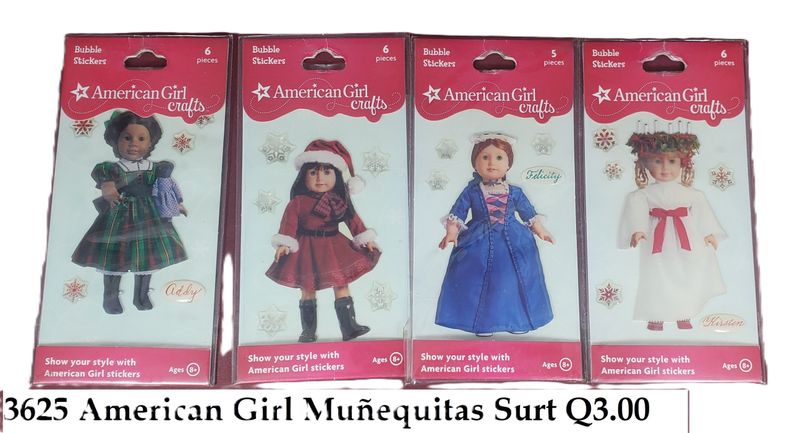 AMERICAN GIRL MUNEQUITAS 3625