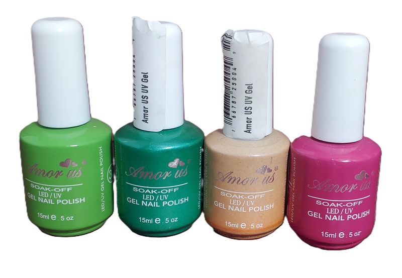 AMOR US ESMALTE GEL NAIL POLISH