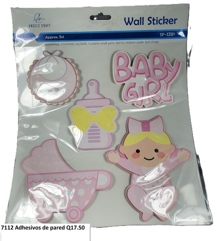ANGEL CRAFT WALL STICKER SURTIDO DECORACION PARA PAREDES DE HABITACIONES