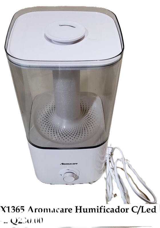 AROMACARE HUMIFICADOR DIFUSOR CON  LED