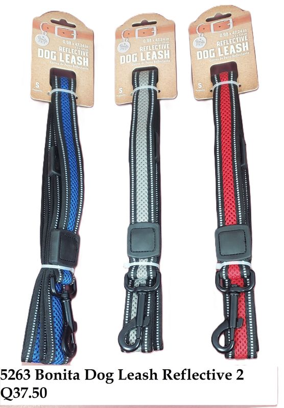 BONITA DOG LEASH REFLECTIVE 263 CORREA PARA PERRO REFLECTIVO