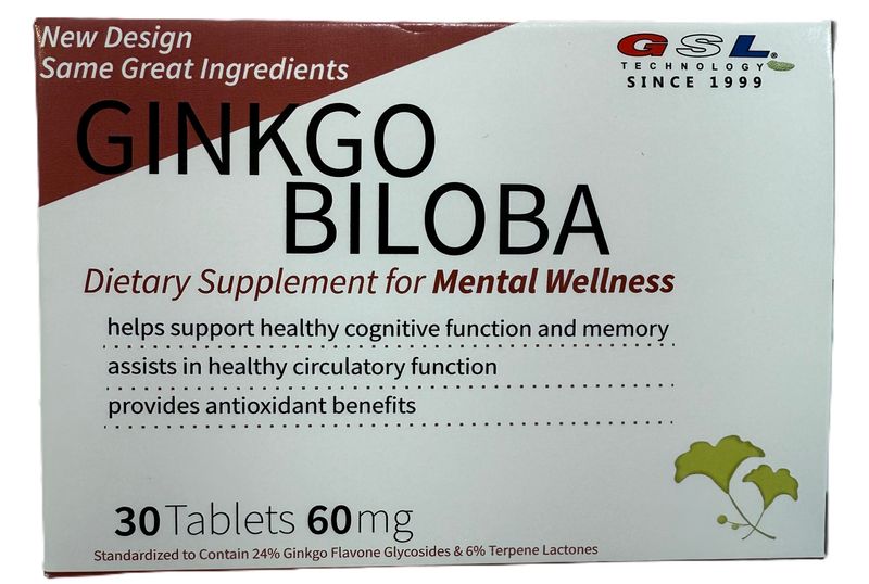 GSL  GINKGO BILOBA 30 T