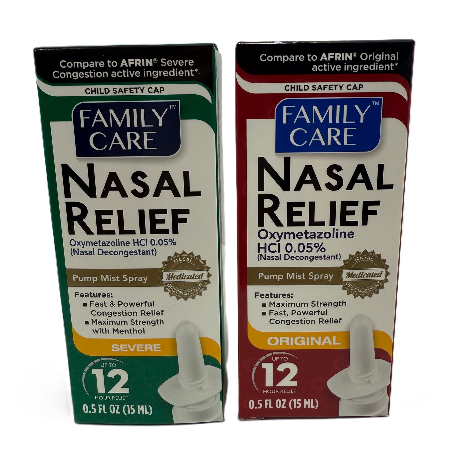 FAMILY CARE NASAL RELIEF 15ML 12 HORAS DE ALIVIO