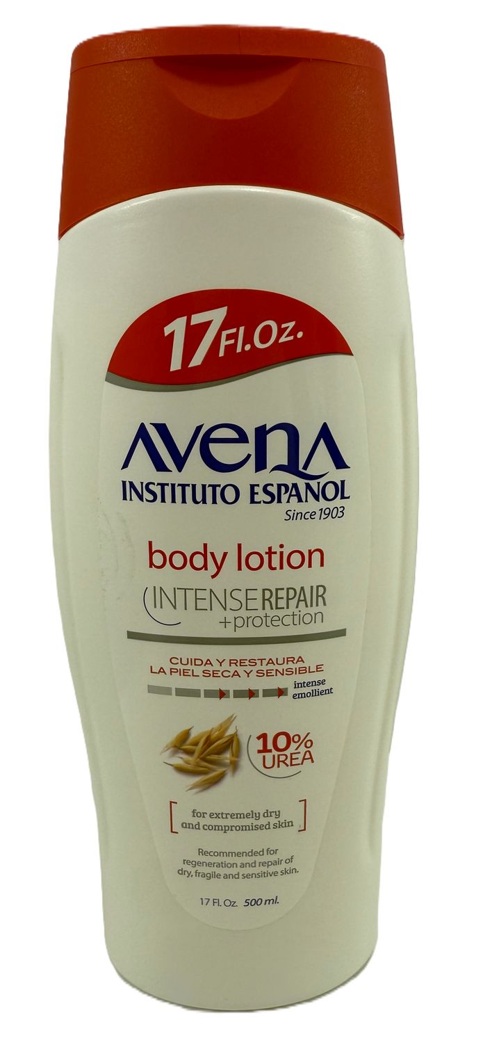 AVENA BODY LOTION INTENSE REPAIR 500ML CON EL 10% UREA