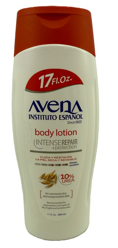 AVENA BODY LOTION INTENSE REPAIR 500ML CON EL 10% UREA