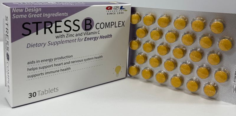 GSL B COMPLEX 30 TAB