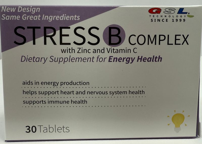GSL B COMPLEX 30 TAB