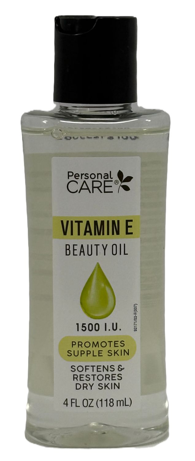 PC ACEITE VITAMINA E 1500 I.U. 4OZ ACEITE DE BELLEZA