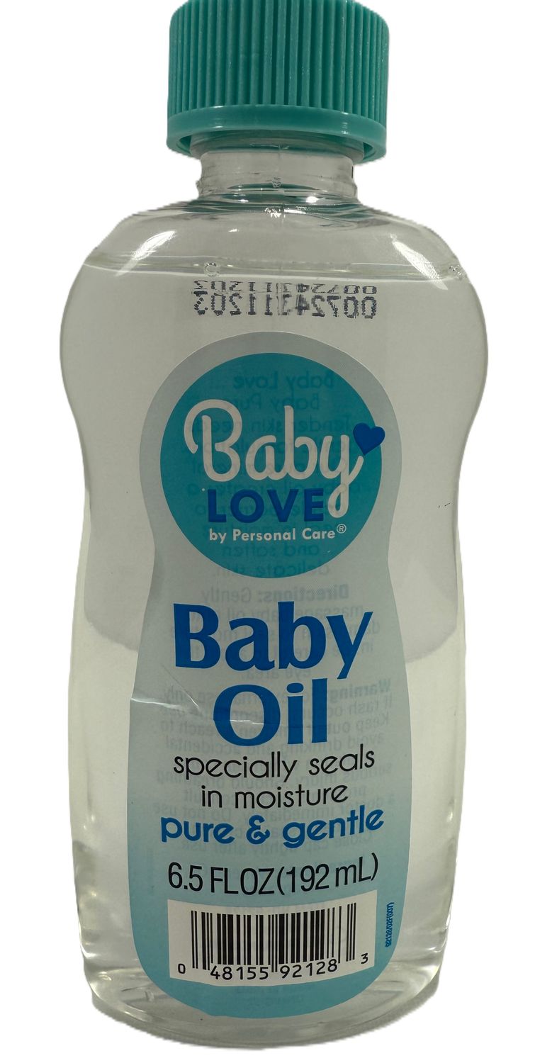 BABY LOVE BABY OIL 192ML ACEITE DE BEBE SUAVE Y HUECTANTE