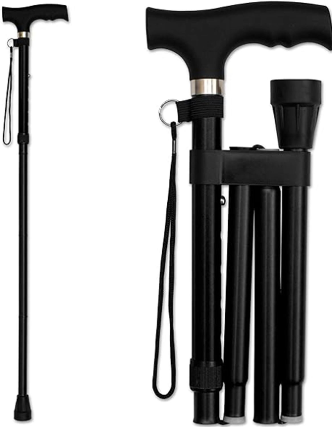 ADJUSTABLE FOLDING CANE SURTIDO BASTON O BORDON AJUSTABLE DOBLABLE