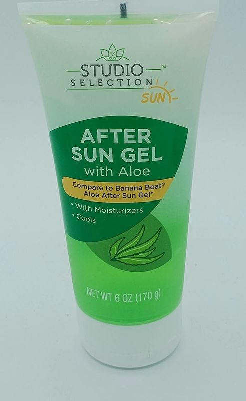 STUDIO AFTER SUN GEL C ALOE 170G