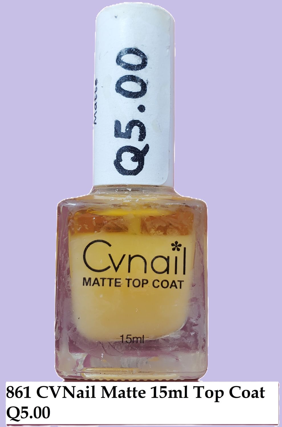 CVNAIL MATTE 15ML TOP COAT