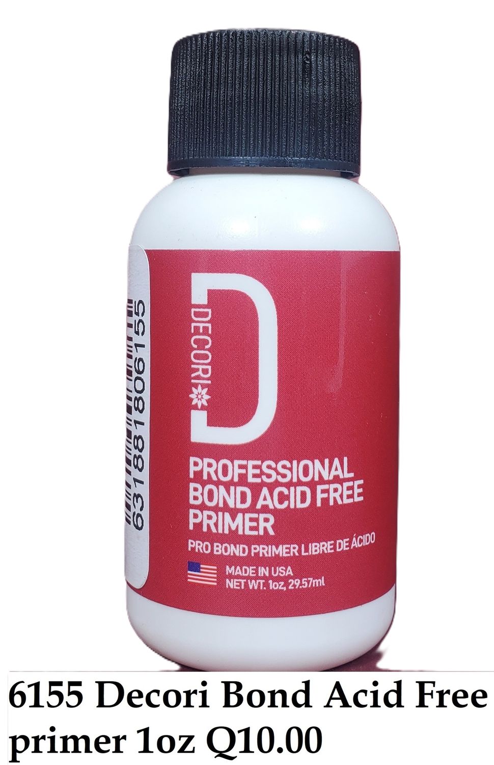 DECORI BOND ACID FREE PRIMER 1 OZ