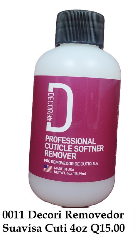DECORI REMOVEDOR SUAVISA CUTICULA