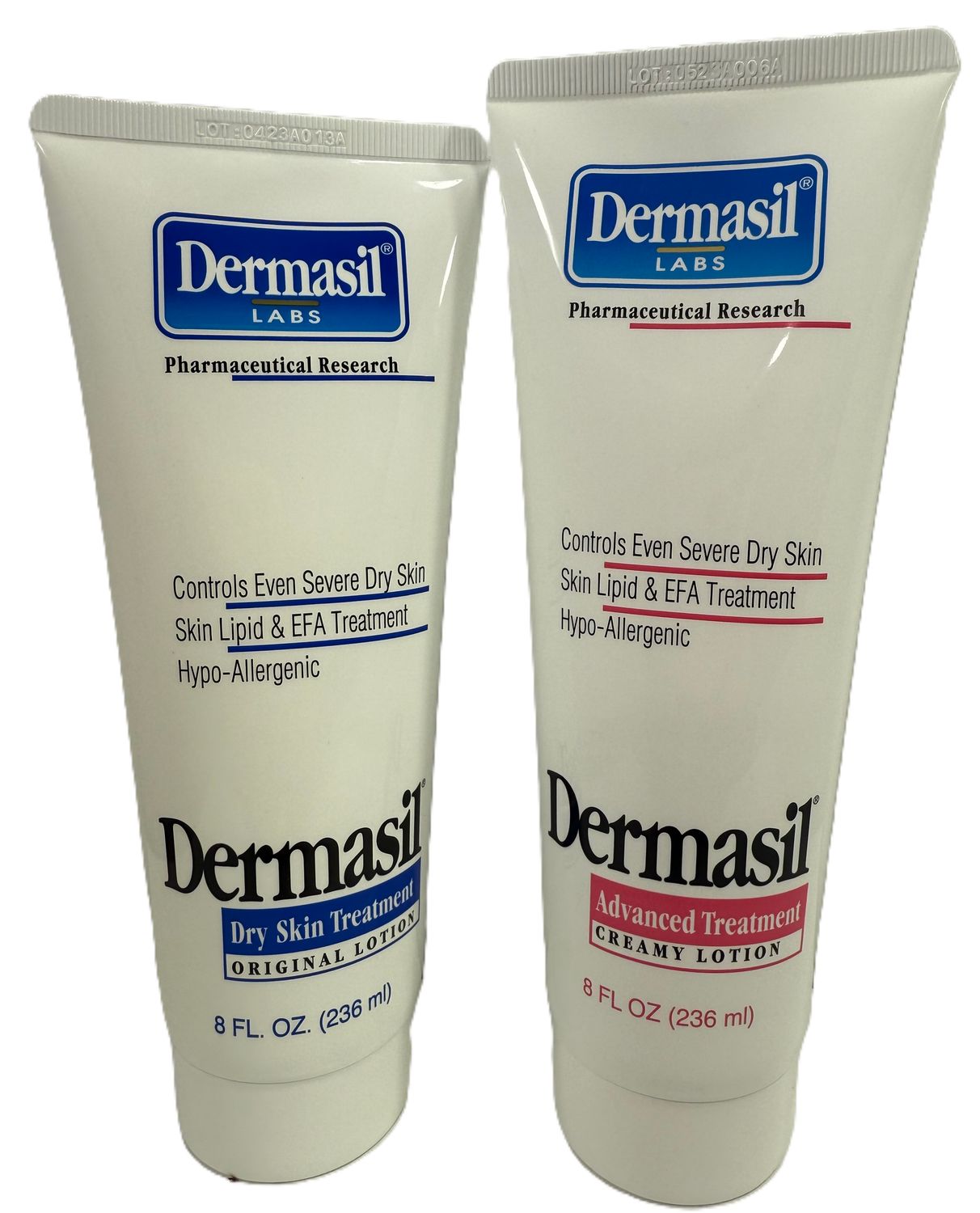 DERMASIL LOTION TRATAMIENT PARA PIEL SECA ORIGINAL O AVANZADO 236ML
