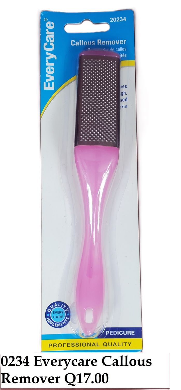EVERYCARE CALLOUS REMOVER Removedor de Callos Herramienta para Pedicure