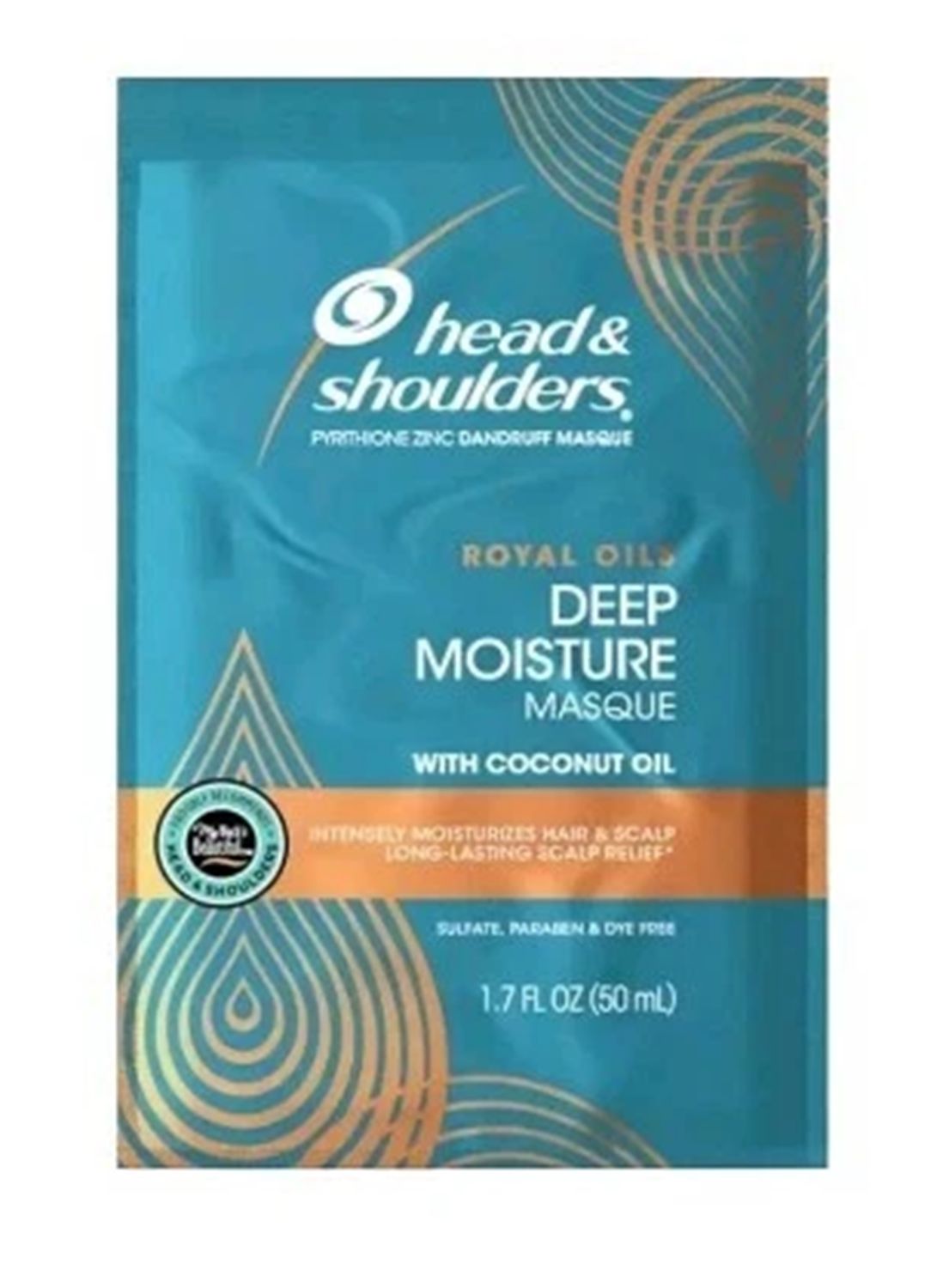 HEAD&amp;SHOULDERS ROYAL OILS  MASCARILLA TRATAMIENTO PARA CABELLO50ML