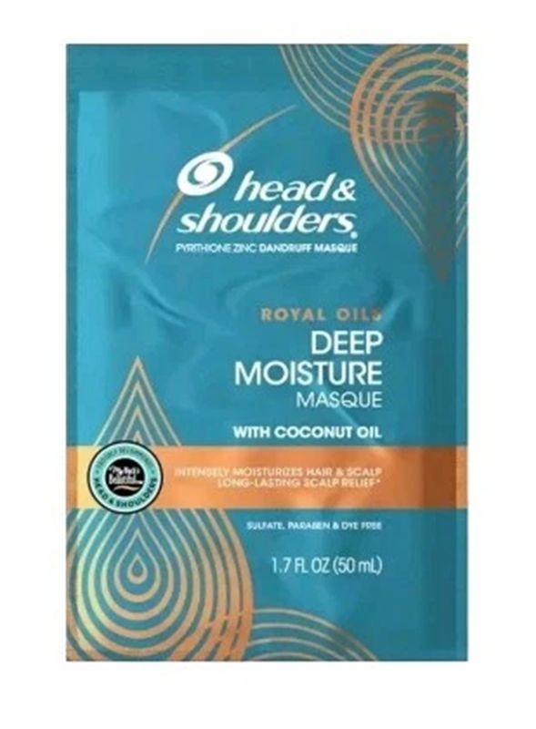 HEAD&amp;SHOULDERS ROYAL OILS  MASCARILLA TRATAMIENTO PARA CABELLO50ML
