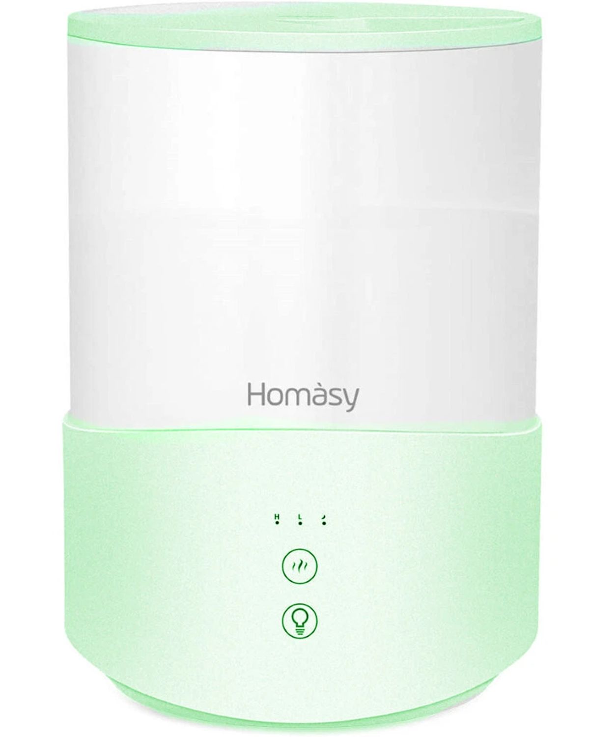 HOMASY HUMIFICADOR/ DIFUSOR, Homasy Cool Mist Humidifier Oil Diffuser 2.5L