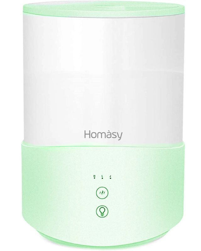 HOMASY HUMIFICADOR/ DIFUSOR, Homasy Cool Mist Humidifier Oil Diffuser 2.5L