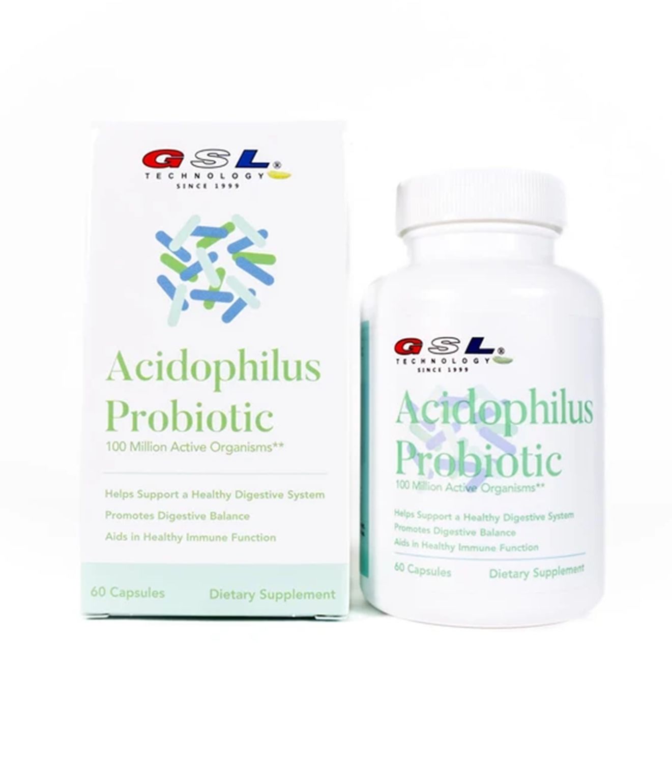 GSL ACIDOPHILUS PROBIOTIC 60TAB