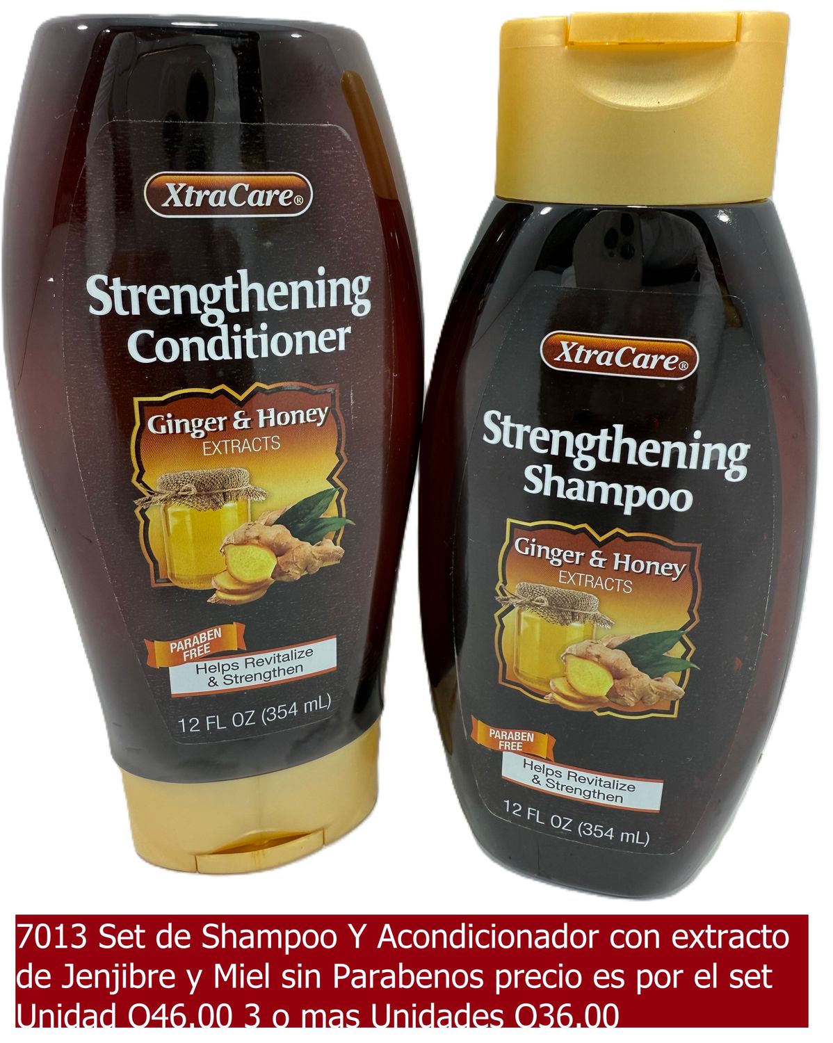 XC SHAMPOO CONDITION 354ML SET