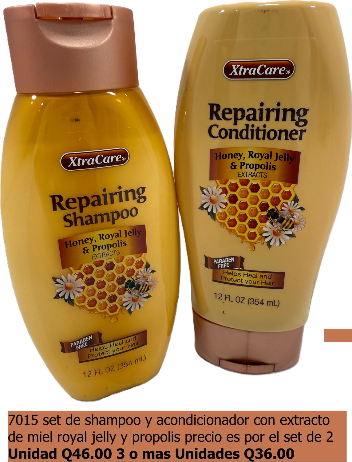XC SHAMPOO CONDITIONER 354ML SET