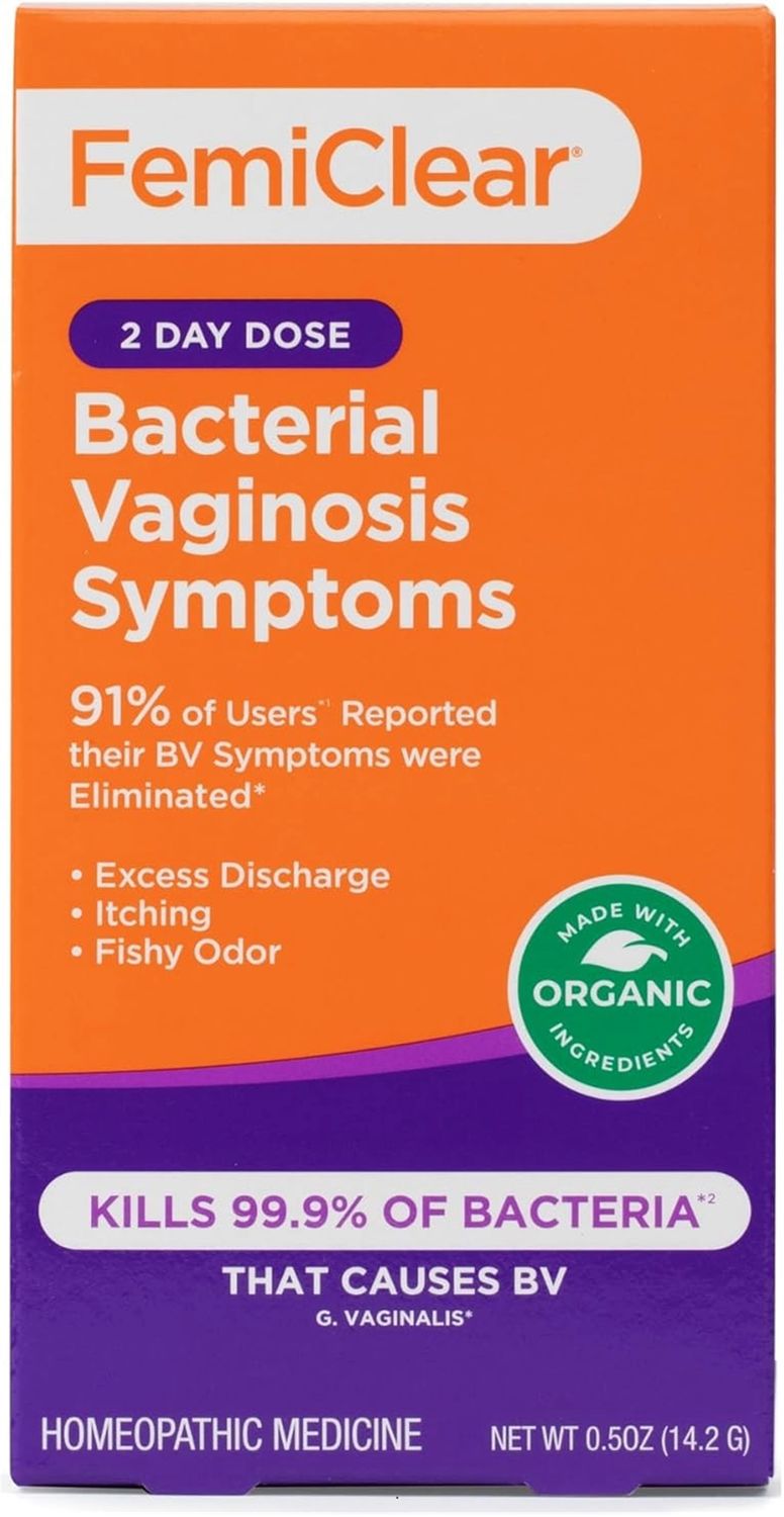 FEMICLEAR DOSIS DE 2 DIAS ORGANICO, Síntomas de la vaginosis bacteriana (VB) | FemiClear®