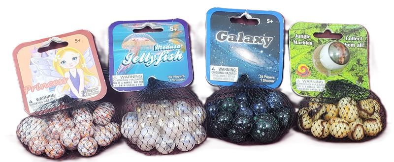 MEGA MARBLES CANICAS SURT BOLSAS