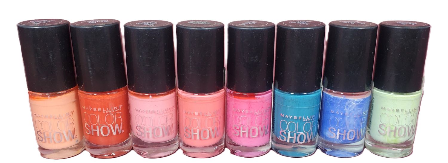 MAYBELLINE COLOR SHOW PINTAUNAS SURTIDO