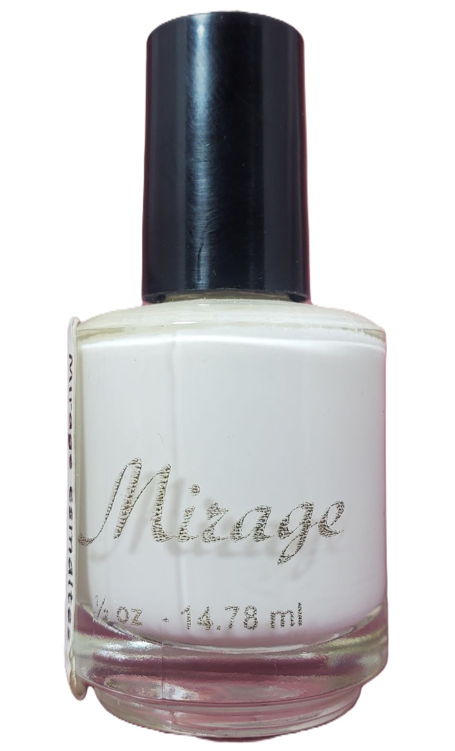 MIRAGE ESMALTE BLANCO 1/2OZ