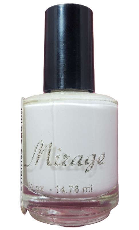 MIRAGE ESMALTE BLANCO 1/2OZ