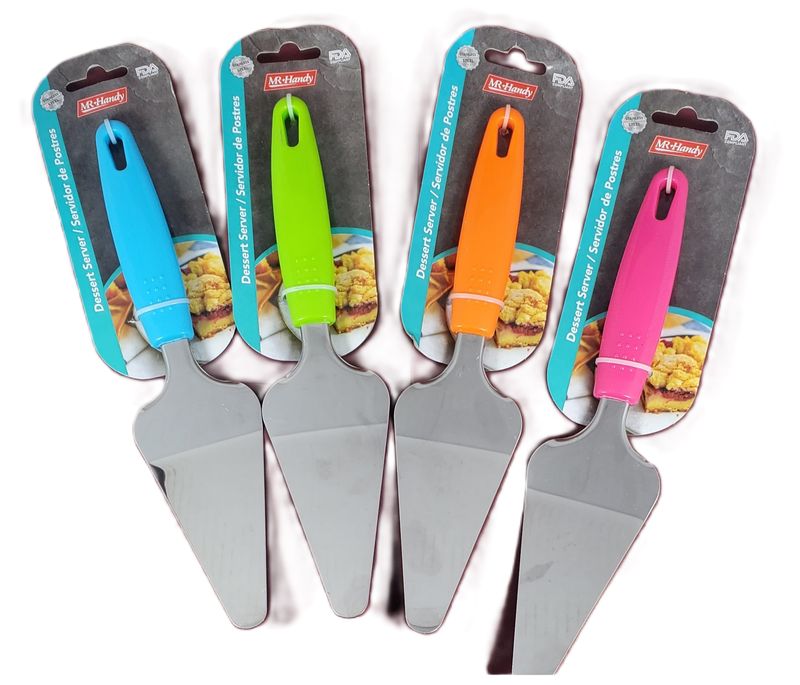 MR HANDY CAKE SERVER UTENCILIO PARA SERVIR PASTEL O POSTRE