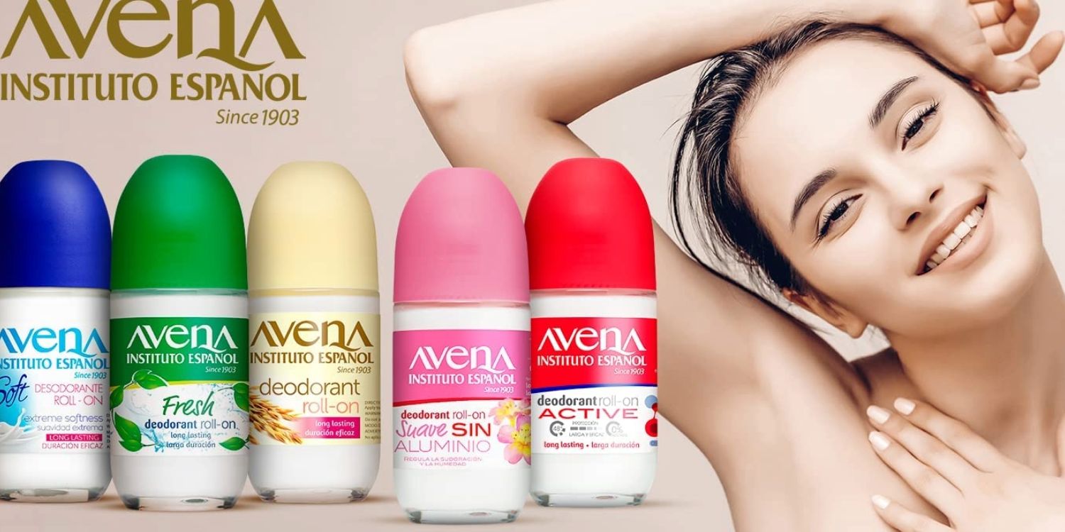 AVENA DESODORANTE SUAVE  ROLL ON 75ML SURTIDO