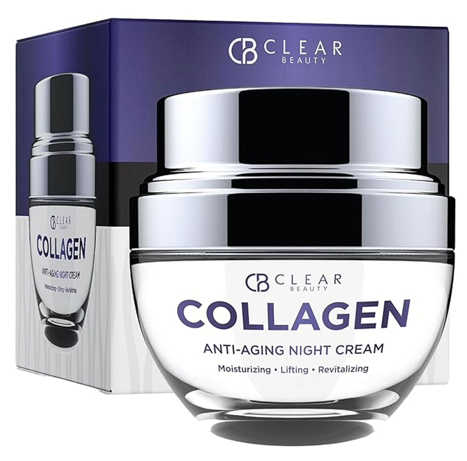 CLEAR BEAUTY COLLAGEN CREAM 50ML DAY AND NIGHT