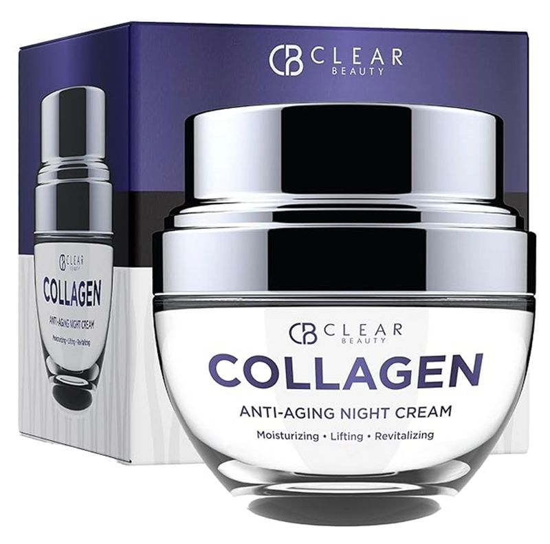 CLEAR BEAUTY COLLAGEN CREAM 50ML DAY AND NIGHT